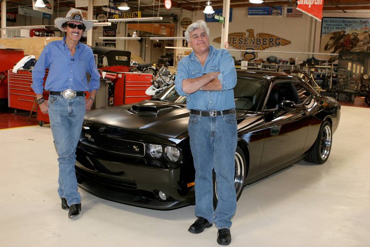 Video: Jay Leno Drives the Richard Petty Series Challenger #001