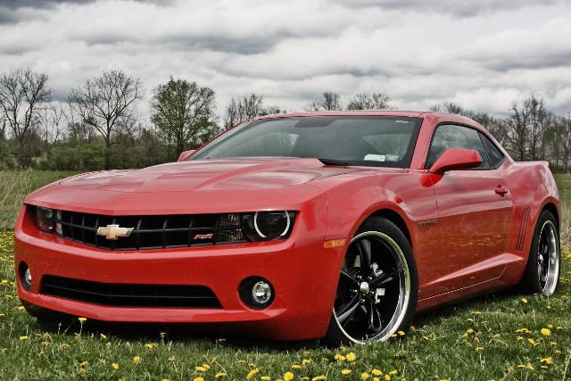 Video: 2010 Camaro V6 Runs 12.01 ET