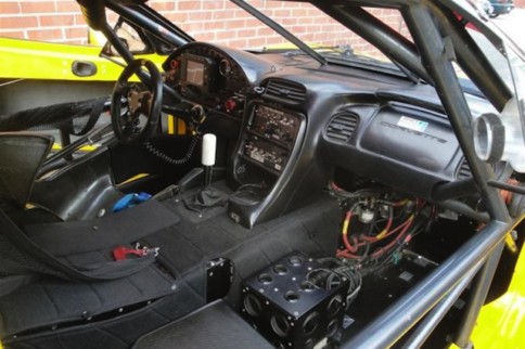 eBay Find of The Day: ALMS Champion '01 Chevrolet Corvette C5R