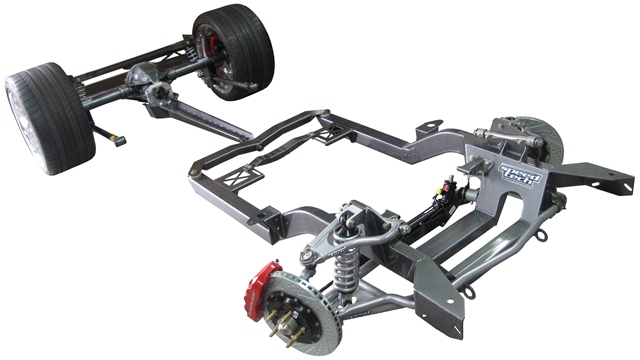1st Gen F-Body Track Time Suspension From Speed Tech