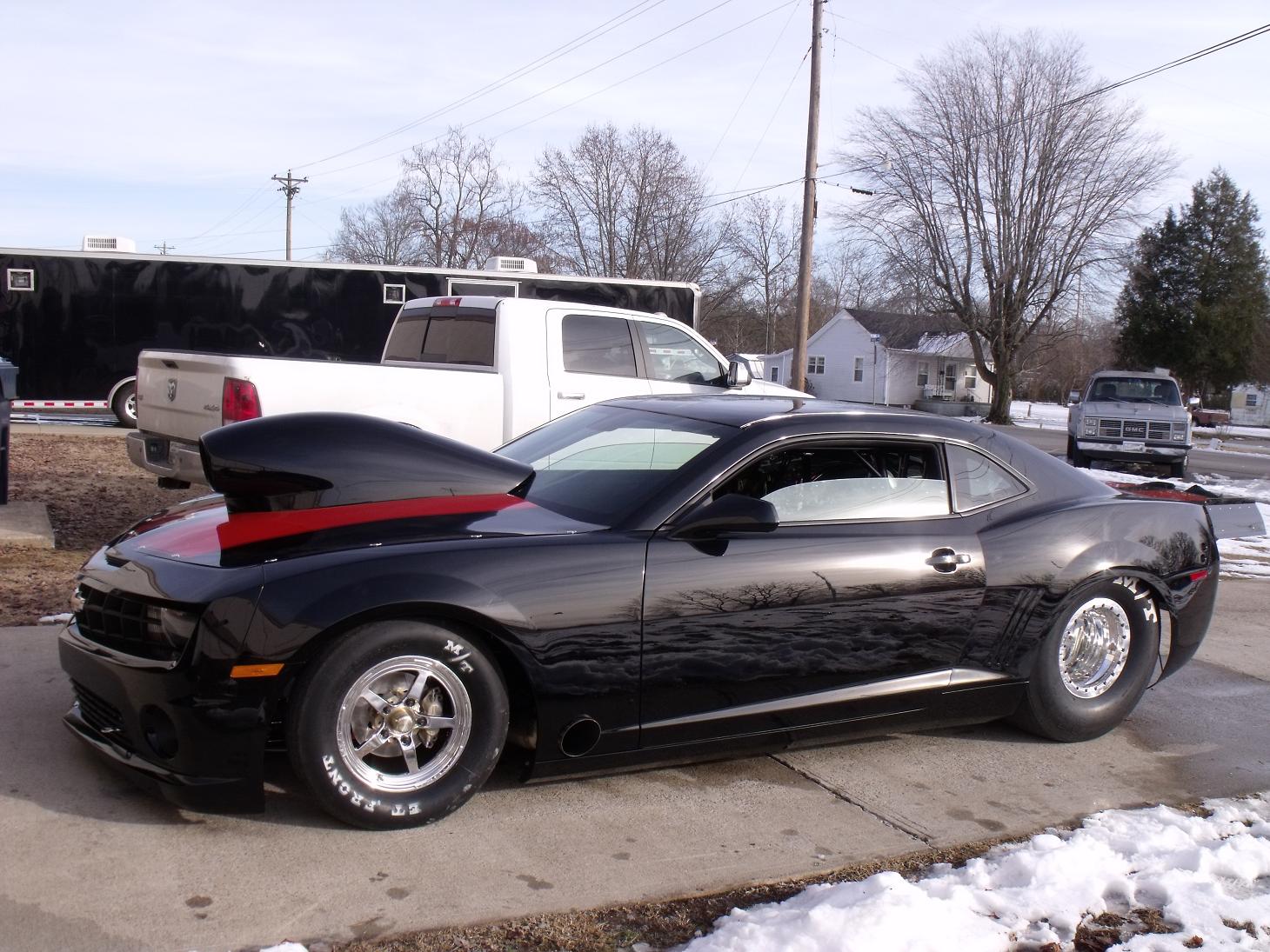Car Feature - B&B builds 2010 Camaro for Hendrick Motorsports