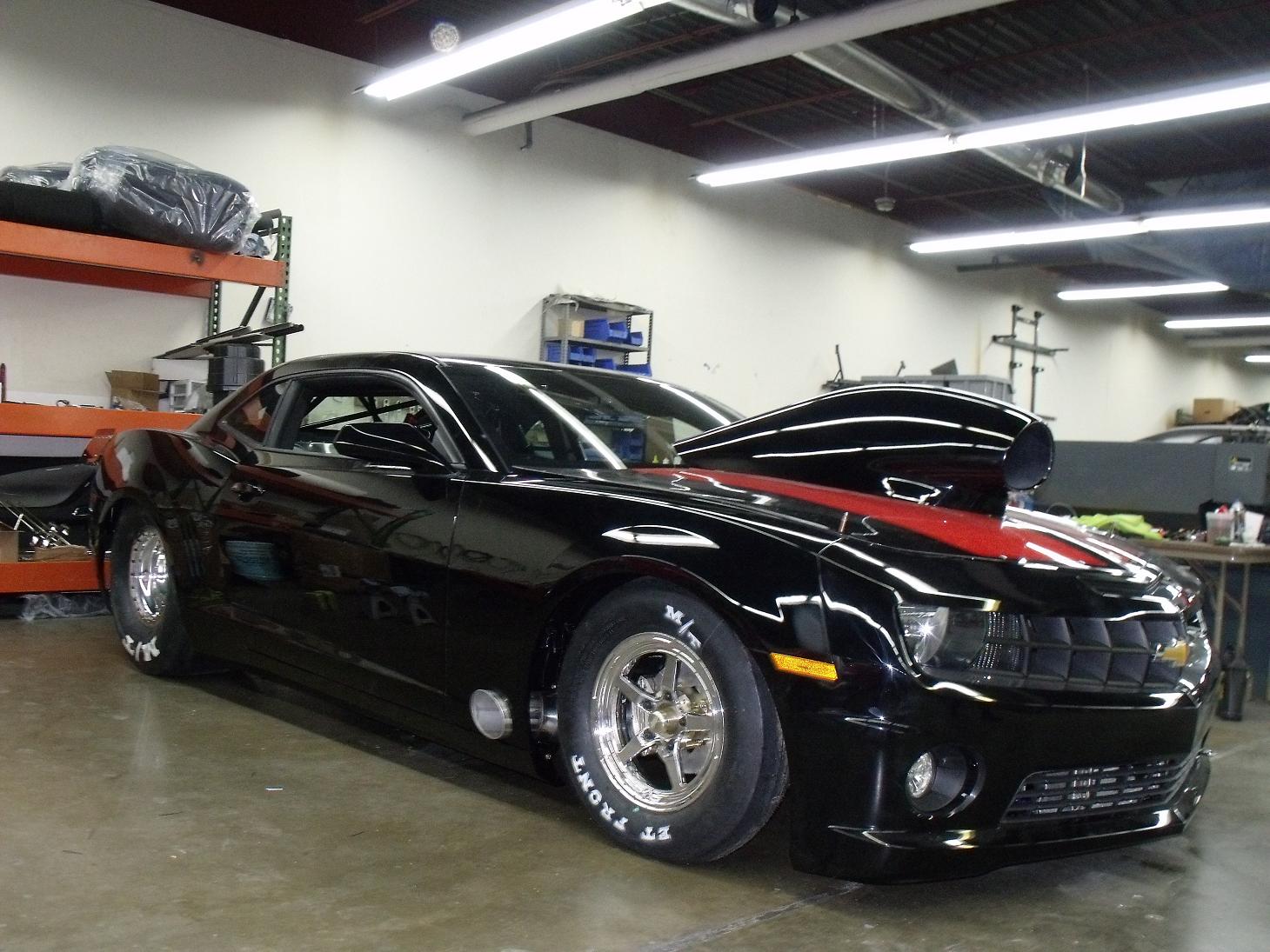 Car Feature - B&B builds 2010 Camaro for Hendrick Motorsports