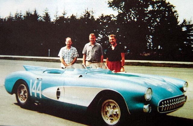 How A Ferrari 250 Bootstrapped the Corvette Racing Legacy