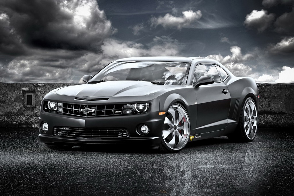 Euro-spec "Black Cat" Camaro SS Emerges