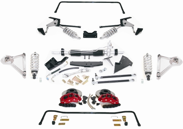 Give Your 1963-82 Corvette Some Teeth, with Shark Bite Suspension