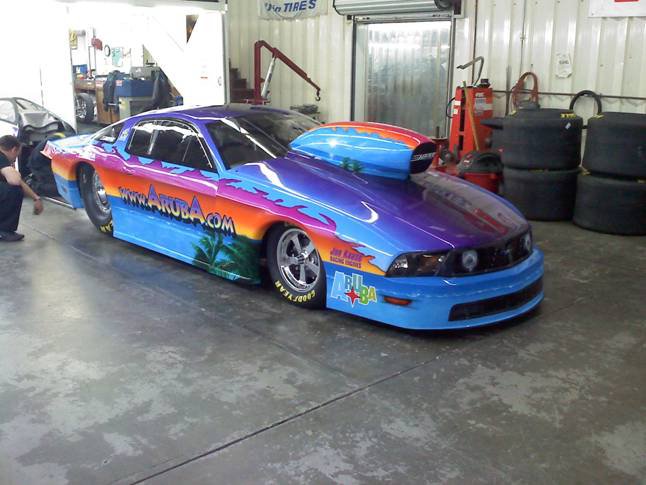 Team Aruba Ready To Debut New 2011 Mustang