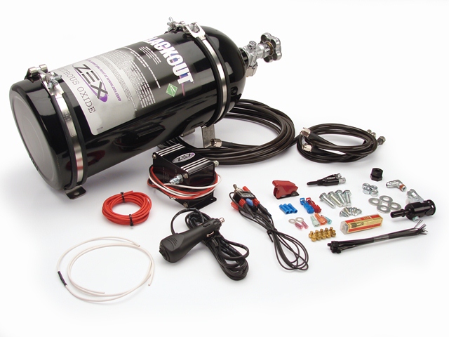 Black-Bottled Boost for 2011 Mustang GT 5.0L From ZEX