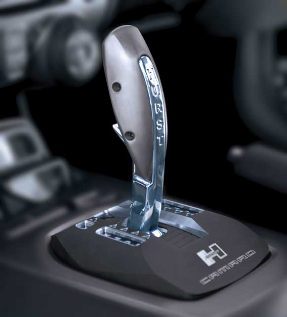 Hurst's 2010 Camaro Shifter Is One Pretty Piece