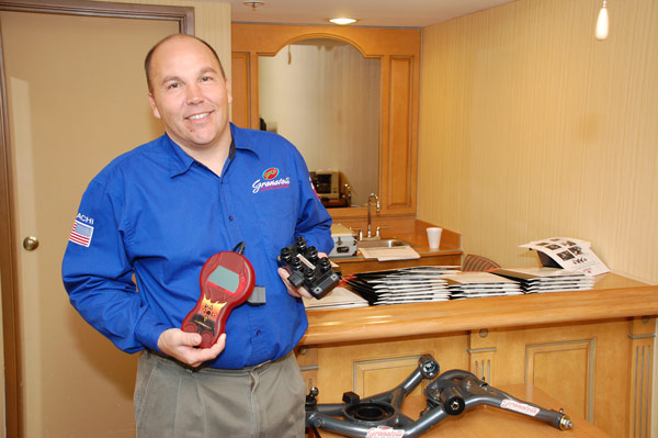 Granatelli Reuniting With Ford, Modular Combo For PSCA In 2011