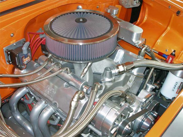 K&N Takes Best Of Show At John Force Car Show