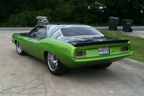 ’71 Plymouth "Frankencuda" from "Fast Five" Sells For $308,000