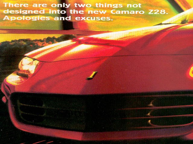 Chevy Camaro Z/28 Still Coming: Special Editions Every Six Months