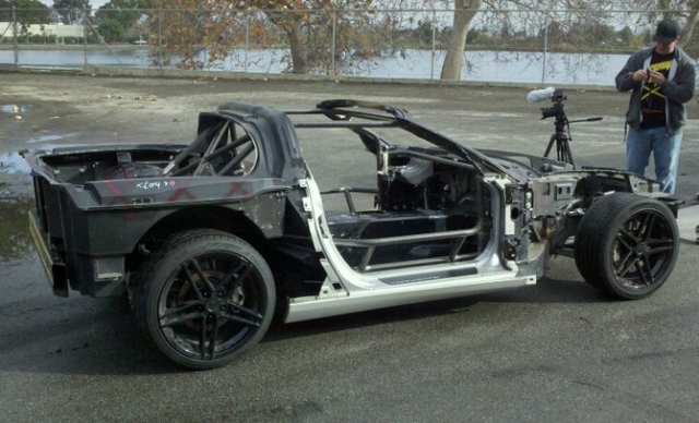 BLU808 Performance Engineering's C6 Drift Car Project