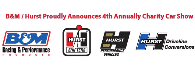 B&M/Hurst Announces 4th Annual Charity Car Show