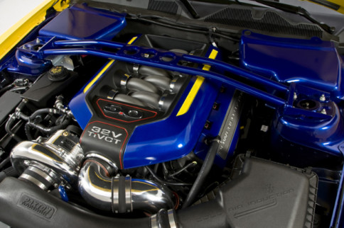 WD-40 Mustang 5.0 Sells For $220,000 To Help Children