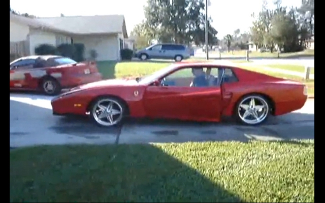 Video: It's A Ferrari, It's A Camaro... It's a Ferrmaro!