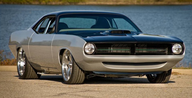 eBay Find of The Day: Custom Targa-Top '70 Cuda 6.1L HEMI
