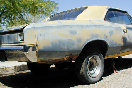 First Impressions: What To Look For In a Prospective Project Car