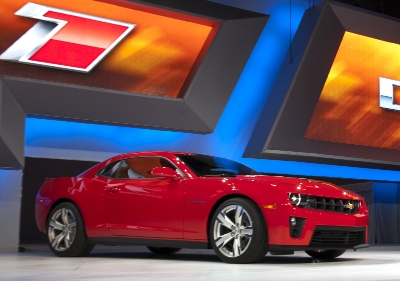 Camaro Wins Twice at the Chicago Auto Show