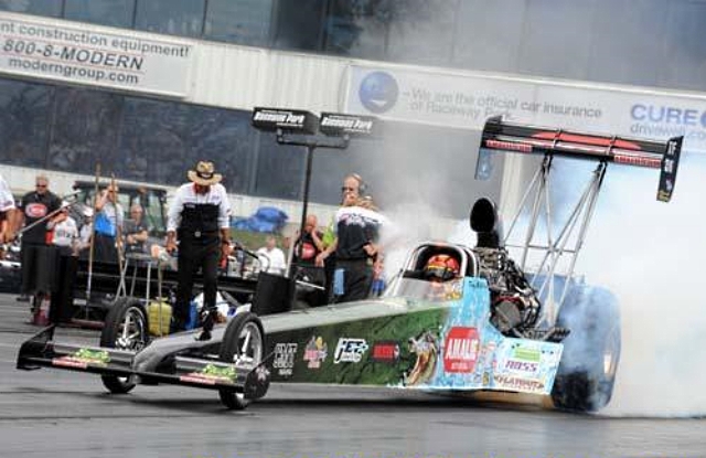 Hedman Hedders Powers powerTV And Helps McMillen Upset in Pomona