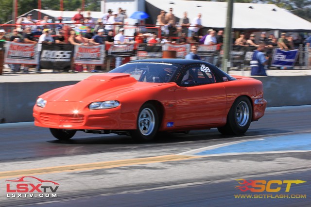 Massingill has the number one qualifying spot on lock after making two back to back 8.3 passes! 