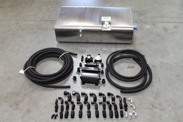 Phase One Of Project MaxStreet's Fuel System Installation