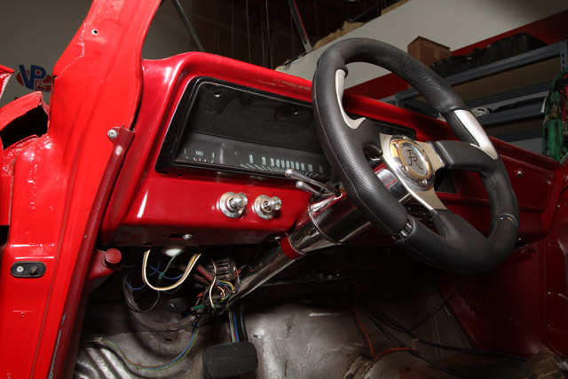 Project MaxStreet Update: Flaming River Steering System Installation