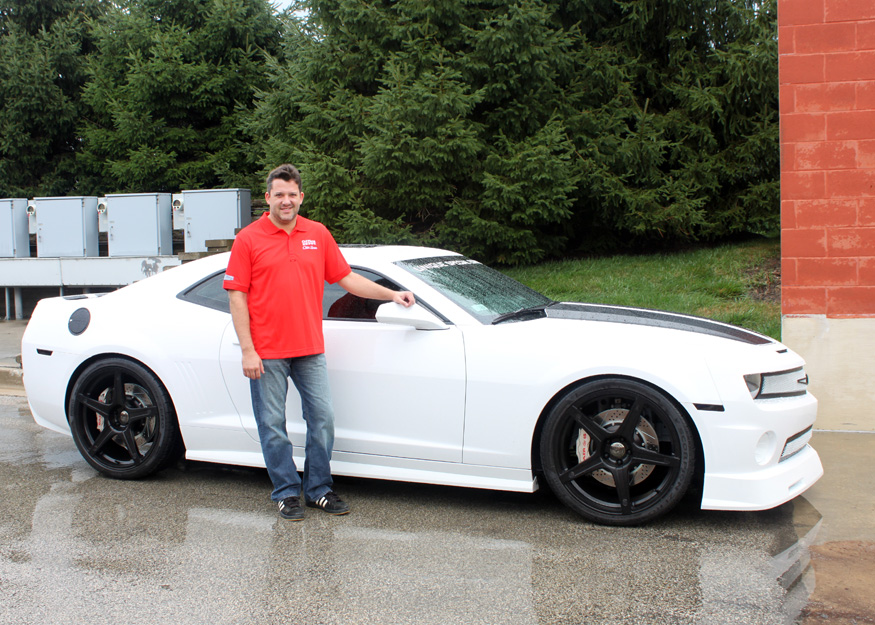 Video: Win Tony Stewart's Camaro and Help A Great Cause