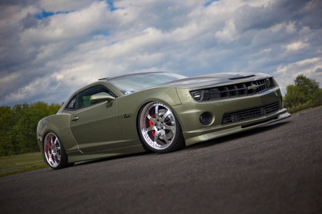 Award-Winning Tuner Camaro Up for Sale