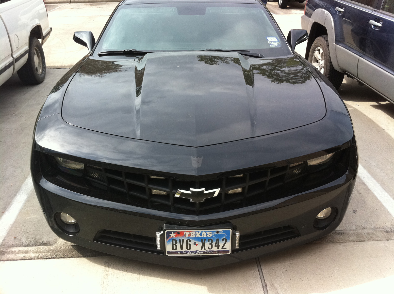 Bait & Switch: Texas Police Have a "Transformer" Camaro Interceptor