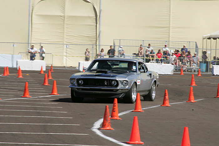 RideTech Wins the Vendor Class at Scottsdale GoodGuys Autocross