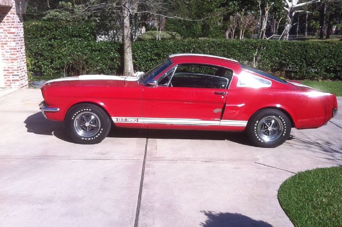 “Barn Find” Hertz Shelby Heading to Auction