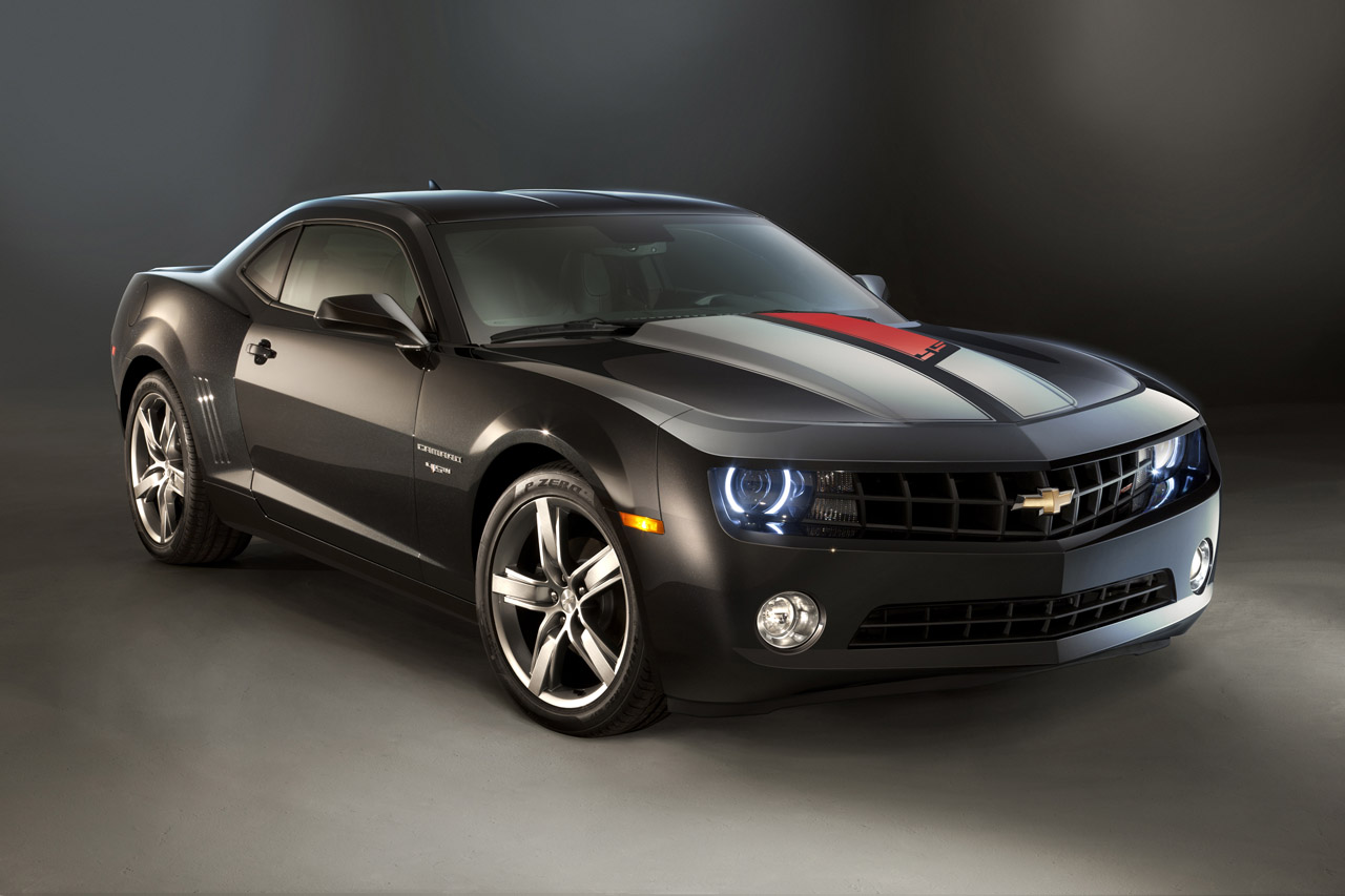 The Higher Horsepower 45th Anniversary Edition Camaro   