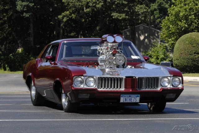 eBay Find of The Day: 7-Second, 1,400HP '70 Cutlass