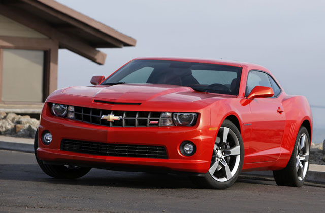 Evolution, Not Revolution For 2012 Camaro