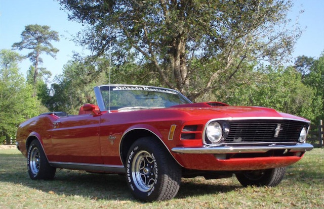 eBay Find of The Day: Mustang Convertible Packs Cobra Jet Punch