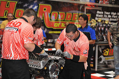 Edelbrock to Host, Sponsor Hot Rodders of Tomorrow Engine Challenge