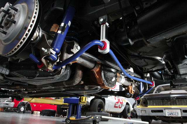 Turning our 2011 GT Into a Corner Carver with FRPP and Falken