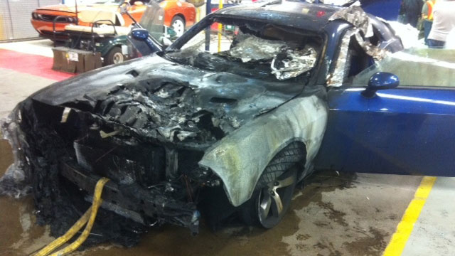 Dodge Challenger “Crispy” Edition Burns on Assembly Line