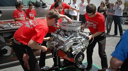 Sponsorship Increase Announced for High School Engine Challege