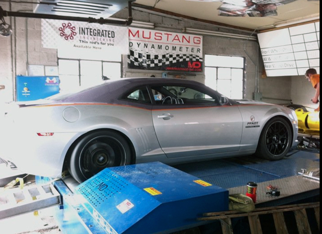 Pfadt Preps Their LS7-Powered 5th Gen For Camaro5Fest