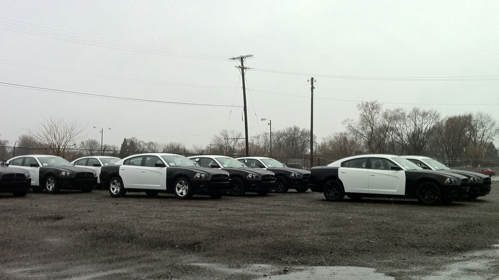 ’11 Dodge Charger Police Interceptors Spotted