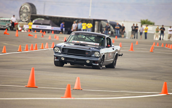 Video: Ring Brothers' Mustang Tests AFCO's Pro Touring Elite Shocks
