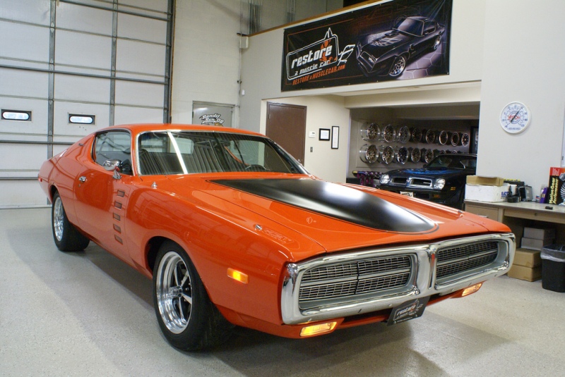 Original Owner Ups His '72 Charger With Modern 6.1L HEMI Power