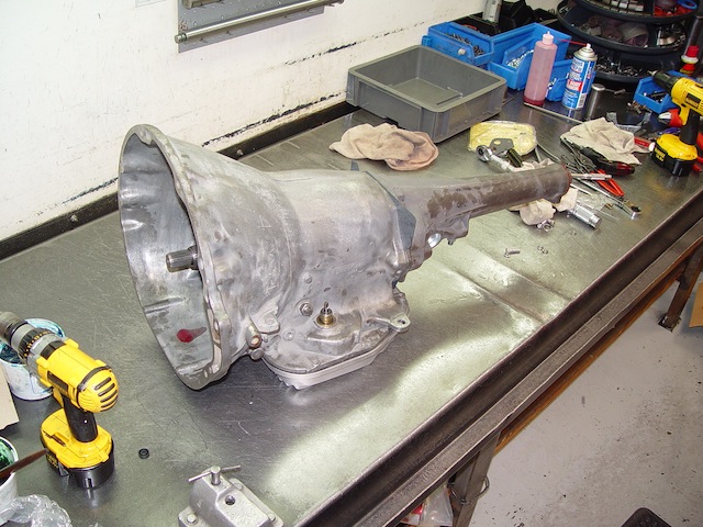 TCI Puts The Fight Back Into Killer Kong's Worn Out 727 Torqueflite