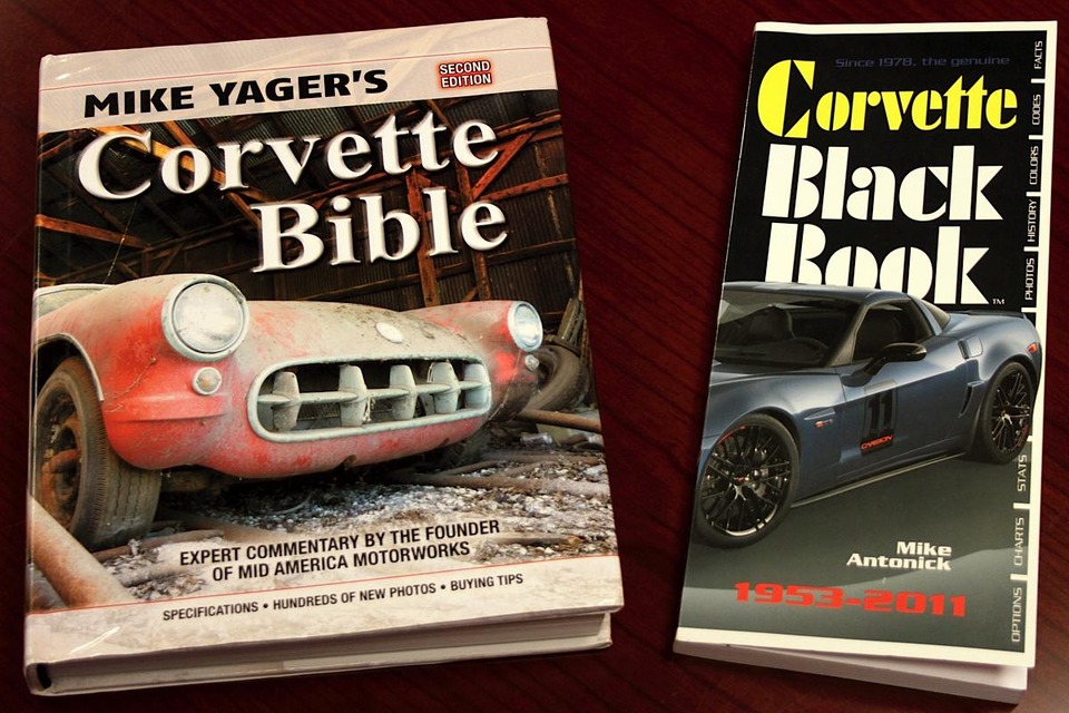 The Essential Corvette Lover's Library