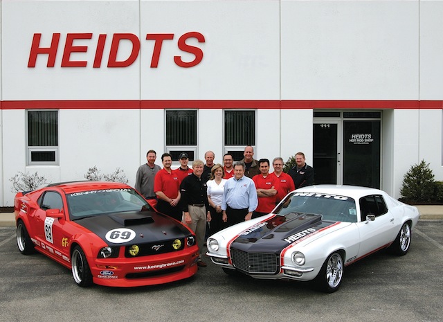 Heidts and Kenny Brown Team Up Under One Roof
