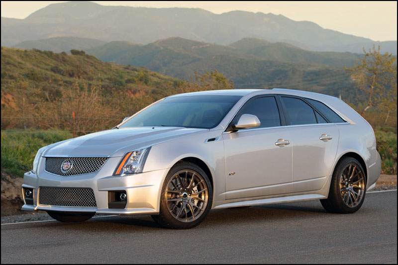 Video: Hennessey’s V650 CTS-V Wagon Lighting Them Up!