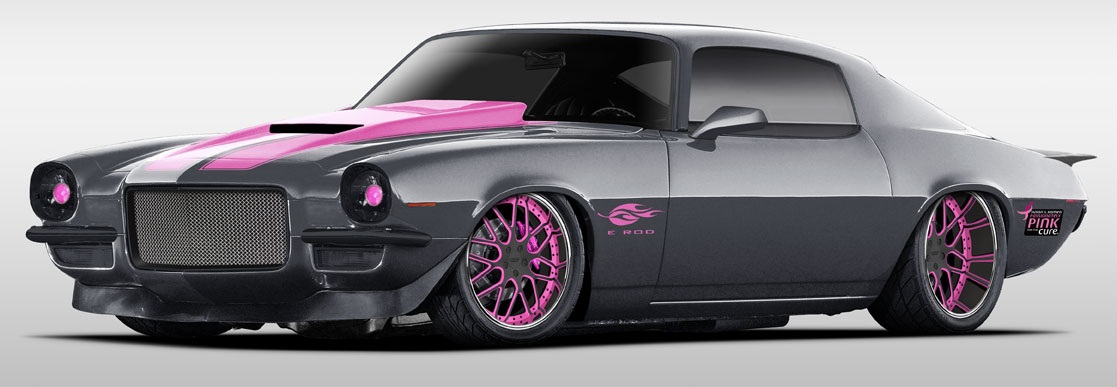 Passionately Pink Camaro Announced For SEMA Appearance 