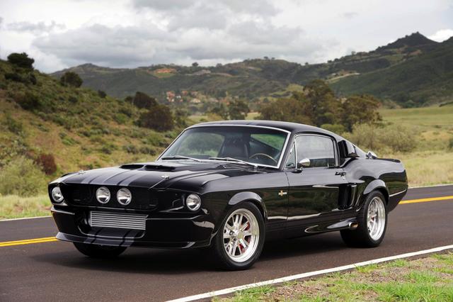 Classic Recreations Announces Shelby GT500CR “Venom”